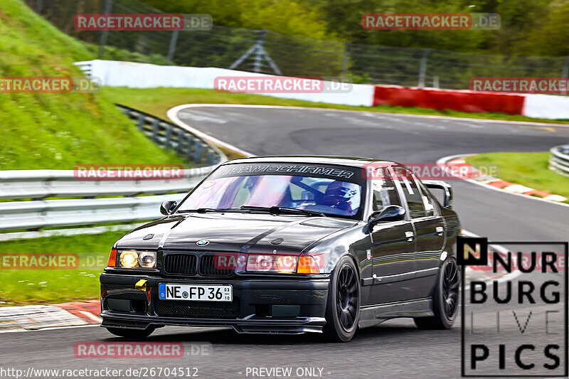 Bild #26704512 - Touristenfahrten Nürburgring Nordschleife (25.04.2024)