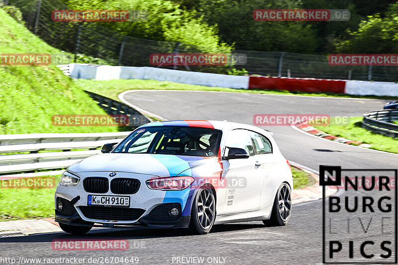 Bild #26704649 - Touristenfahrten Nürburgring Nordschleife (25.04.2024)