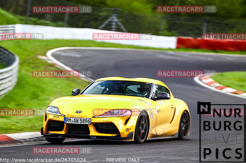 Bild #26705024 - Touristenfahrten Nürburgring Nordschleife (25.04.2024)