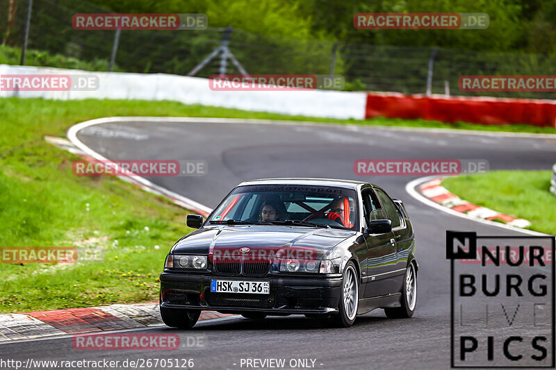 Bild #26705126 - Touristenfahrten Nürburgring Nordschleife (25.04.2024)