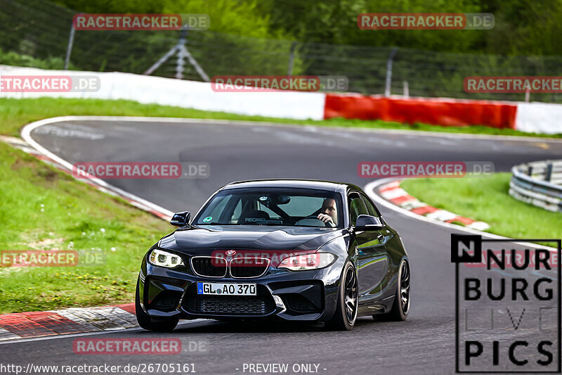 Bild #26705161 - Touristenfahrten Nürburgring Nordschleife (25.04.2024)