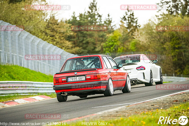 Bild #26705216 - Touristenfahrten Nürburgring Nordschleife (25.04.2024)