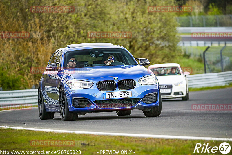 Bild #26705328 - Touristenfahrten Nürburgring Nordschleife (25.04.2024)