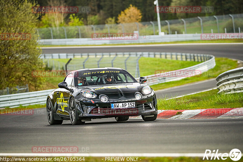 Bild #26705364 - Touristenfahrten Nürburgring Nordschleife (25.04.2024)