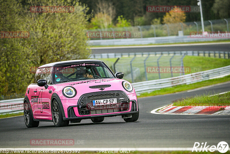 Bild #26705392 - Touristenfahrten Nürburgring Nordschleife (25.04.2024)