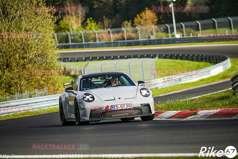 Bild #26705721 - Touristenfahrten Nürburgring Nordschleife (25.04.2024)