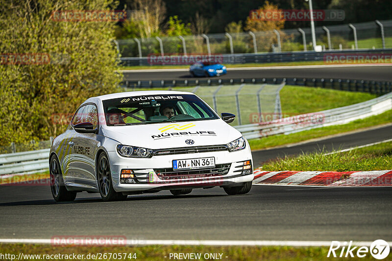 Bild #26705744 - Touristenfahrten Nürburgring Nordschleife (25.04.2024)