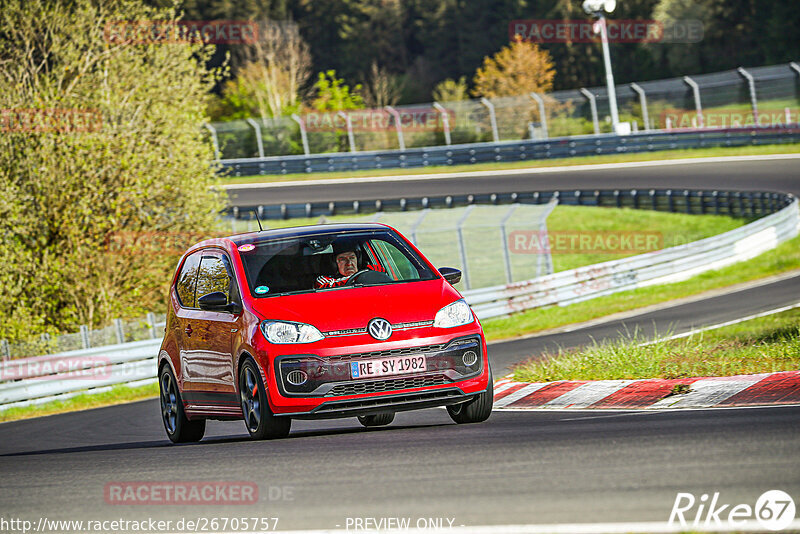 Bild #26705757 - Touristenfahrten Nürburgring Nordschleife (25.04.2024)