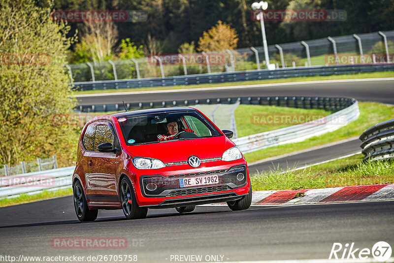 Bild #26705758 - Touristenfahrten Nürburgring Nordschleife (25.04.2024)