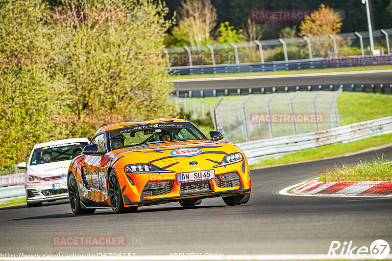 Bild #26706151 - Touristenfahrten Nürburgring Nordschleife (25.04.2024)