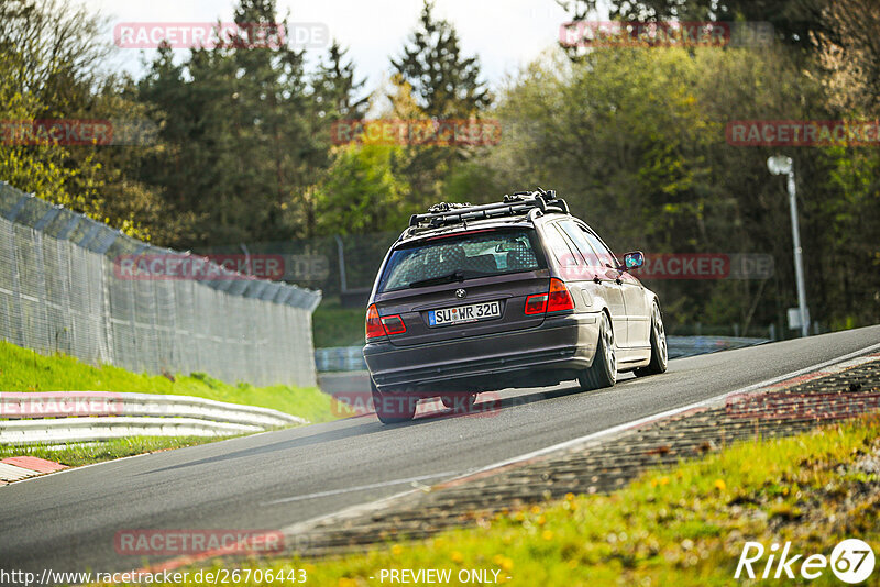 Bild #26706443 - Touristenfahrten Nürburgring Nordschleife (25.04.2024)