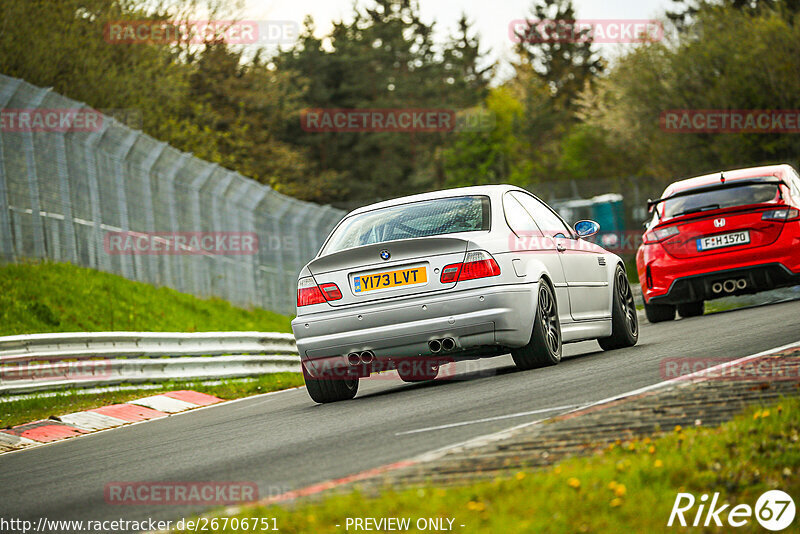 Bild #26706751 - Touristenfahrten Nürburgring Nordschleife (25.04.2024)