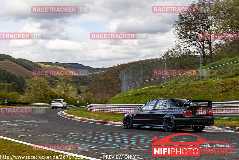 Bild #26707123 - Touristenfahrten Nürburgring Nordschleife (25.04.2024)