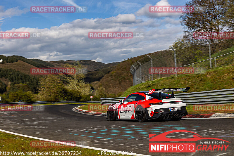 Bild #26707234 - Touristenfahrten Nürburgring Nordschleife (25.04.2024)