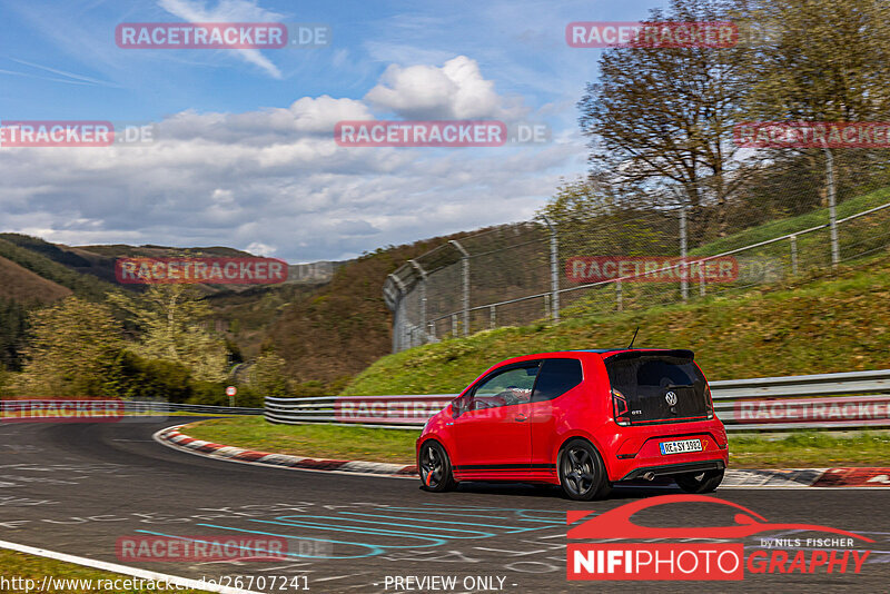 Bild #26707241 - Touristenfahrten Nürburgring Nordschleife (25.04.2024)