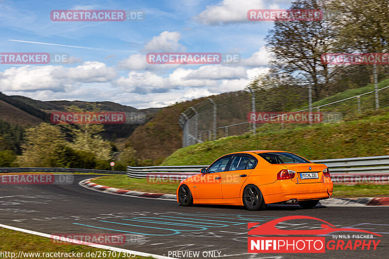 Bild #26707305 - Touristenfahrten Nürburgring Nordschleife (25.04.2024)