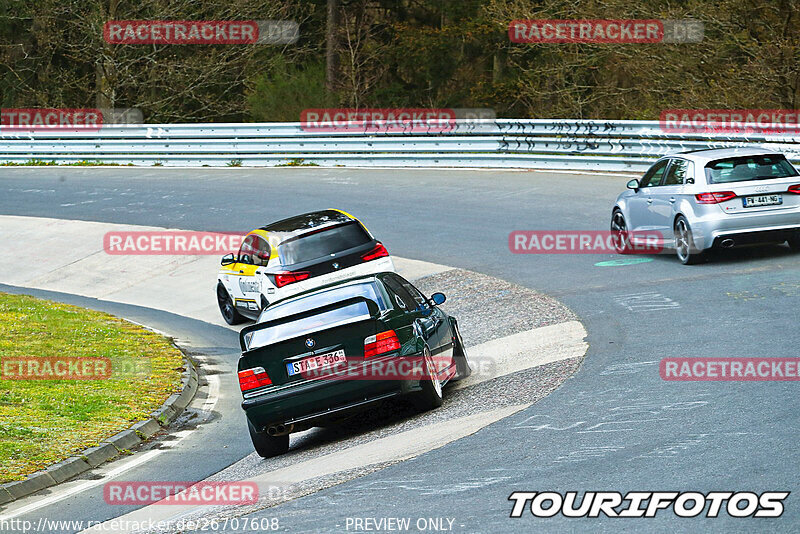 Bild #26707608 - Touristenfahrten Nürburgring Nordschleife (25.04.2024)