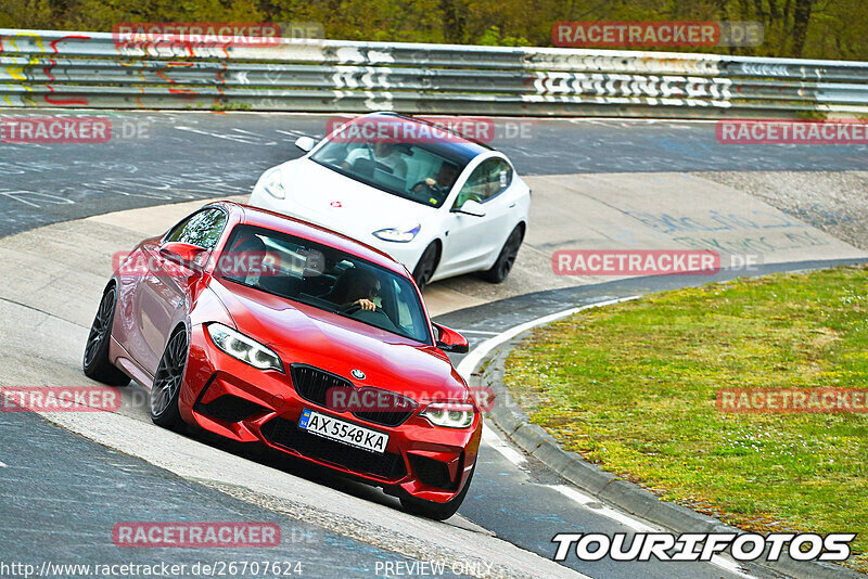 Bild #26707624 - Touristenfahrten Nürburgring Nordschleife (25.04.2024)