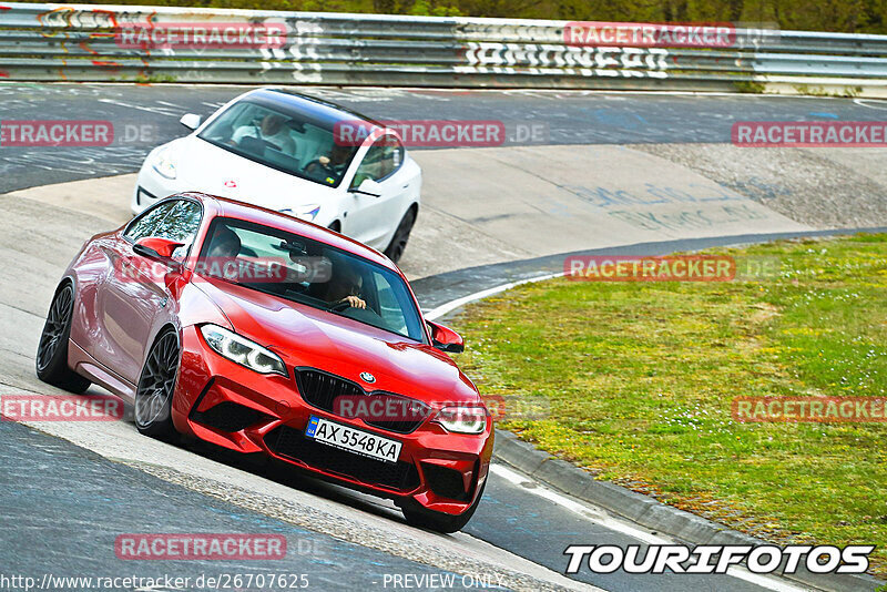 Bild #26707625 - Touristenfahrten Nürburgring Nordschleife (25.04.2024)