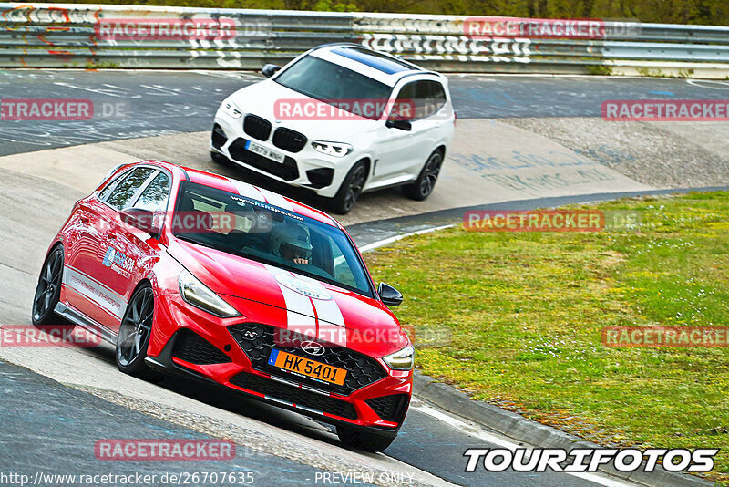 Bild #26707635 - Touristenfahrten Nürburgring Nordschleife (25.04.2024)