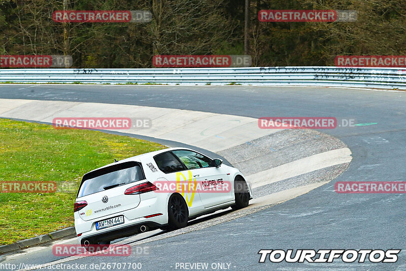 Bild #26707700 - Touristenfahrten Nürburgring Nordschleife (25.04.2024)