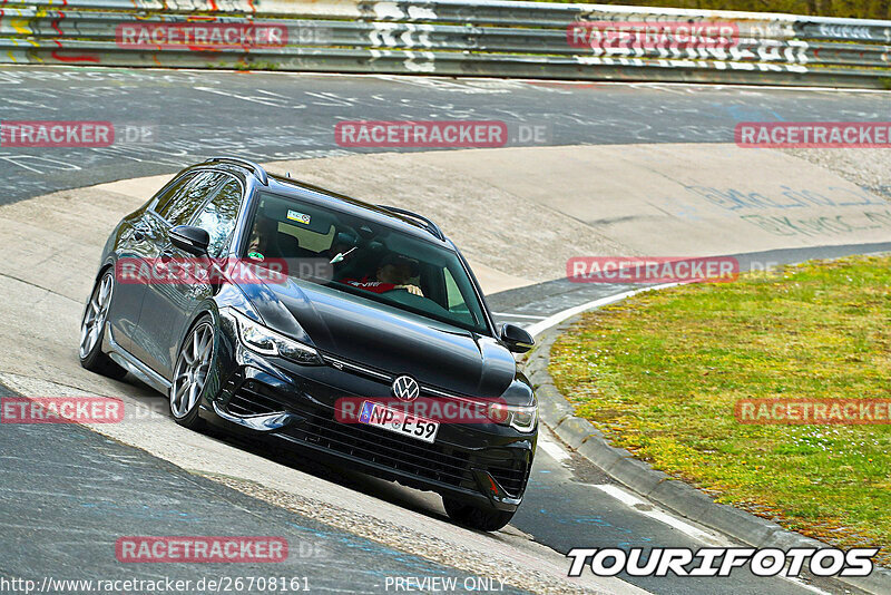 Bild #26708161 - Touristenfahrten Nürburgring Nordschleife (25.04.2024)