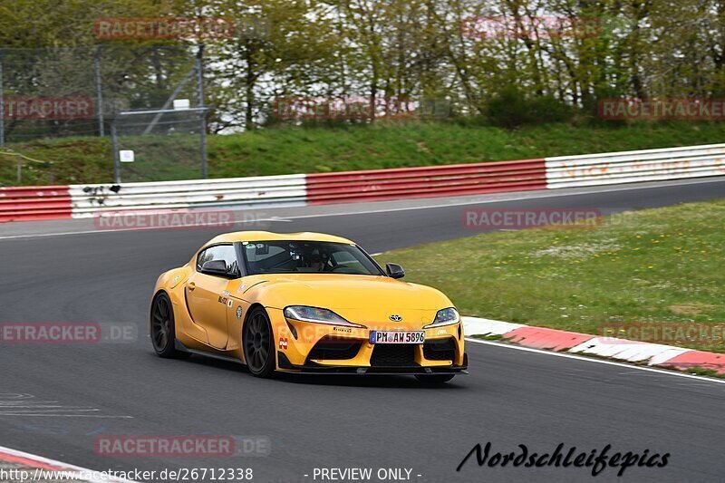 Bild #26712338 - Touristenfahrten Nürburgring Nordschleife (26.04.2024)