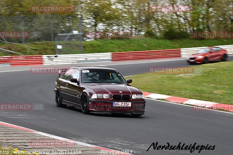 Bild #26712358 - Touristenfahrten Nürburgring Nordschleife (26.04.2024)