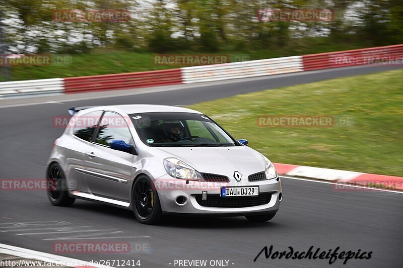 Bild #26712414 - Touristenfahrten Nürburgring Nordschleife (26.04.2024)