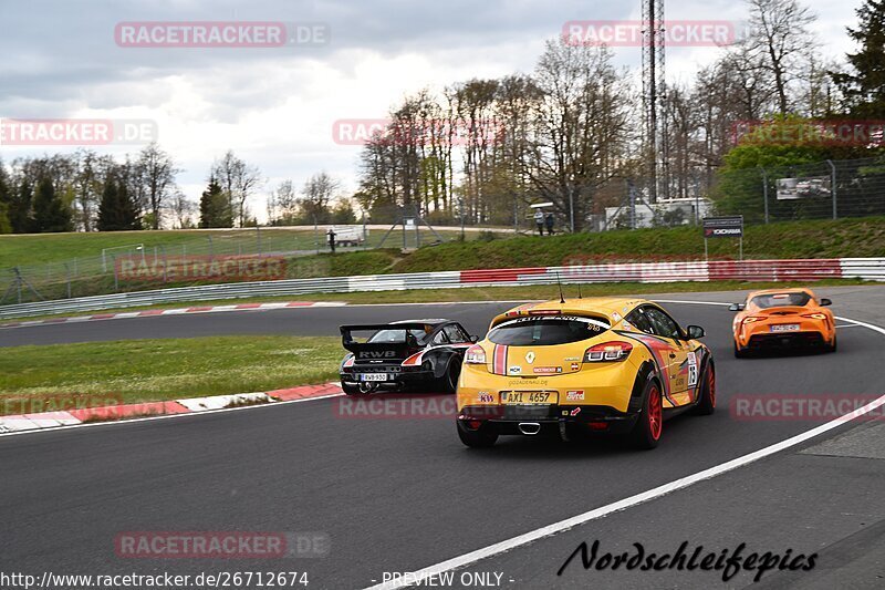 Bild #26712674 - Touristenfahrten Nürburgring Nordschleife (26.04.2024)