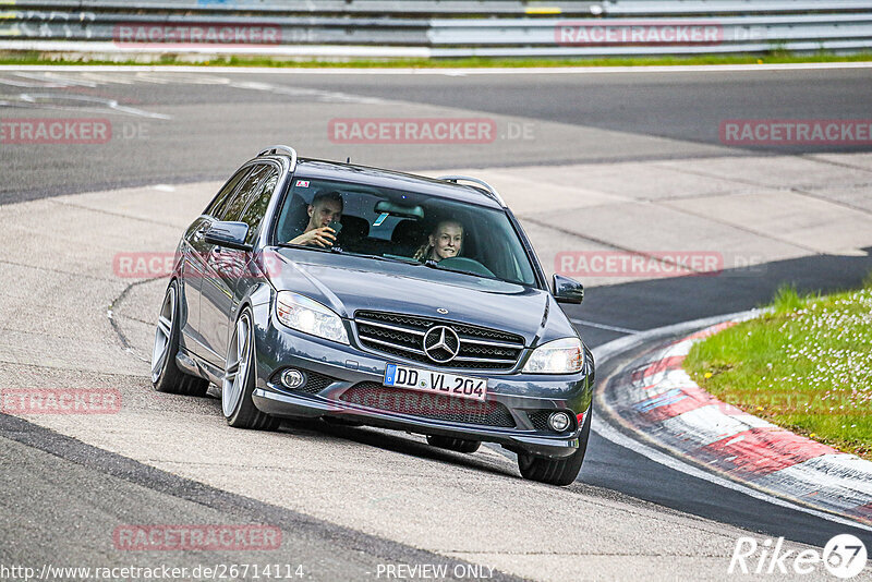 Bild #26714114 - Touristenfahrten Nürburgring Nordschleife (26.04.2024)