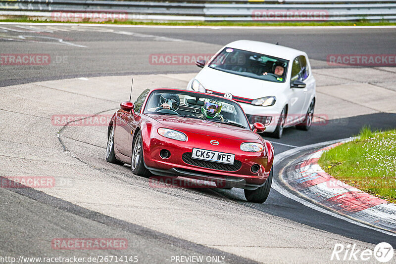 Bild #26714145 - Touristenfahrten Nürburgring Nordschleife (26.04.2024)