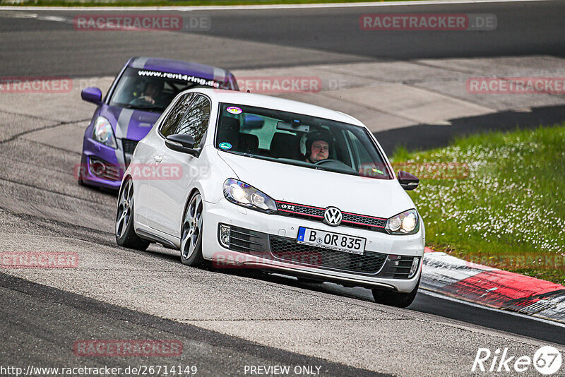 Bild #26714149 - Touristenfahrten Nürburgring Nordschleife (26.04.2024)