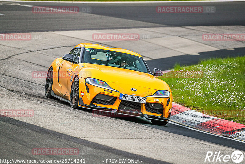 Bild #26714241 - Touristenfahrten Nürburgring Nordschleife (26.04.2024)