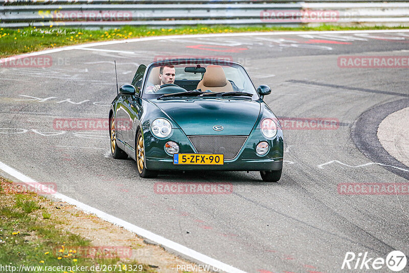 Bild #26714329 - Touristenfahrten Nürburgring Nordschleife (26.04.2024)