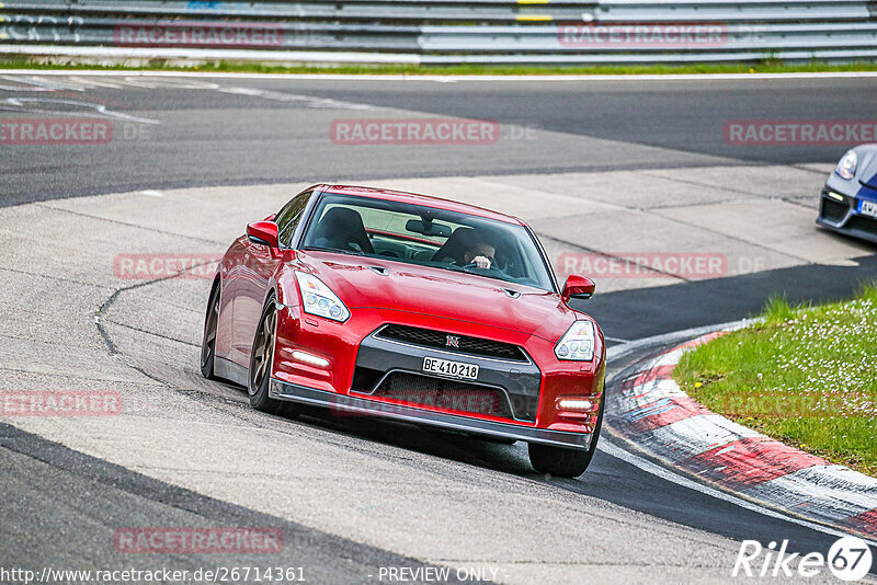 Bild #26714361 - Touristenfahrten Nürburgring Nordschleife (26.04.2024)