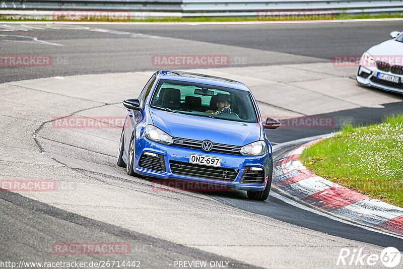 Bild #26714442 - Touristenfahrten Nürburgring Nordschleife (26.04.2024)