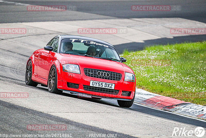 Bild #26714891 - Touristenfahrten Nürburgring Nordschleife (26.04.2024)