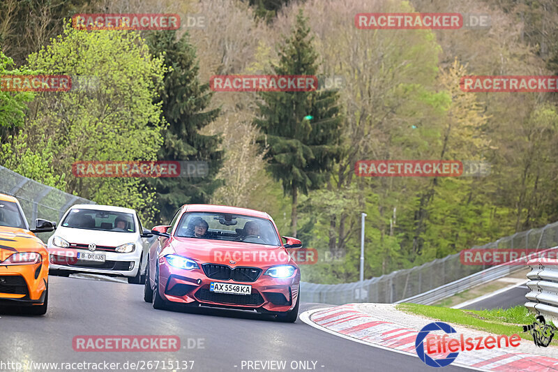 Bild #26715137 - Touristenfahrten Nürburgring Nordschleife (26.04.2024)