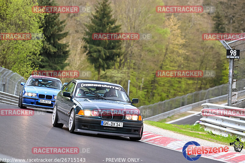 Bild #26715143 - Touristenfahrten Nürburgring Nordschleife (26.04.2024)