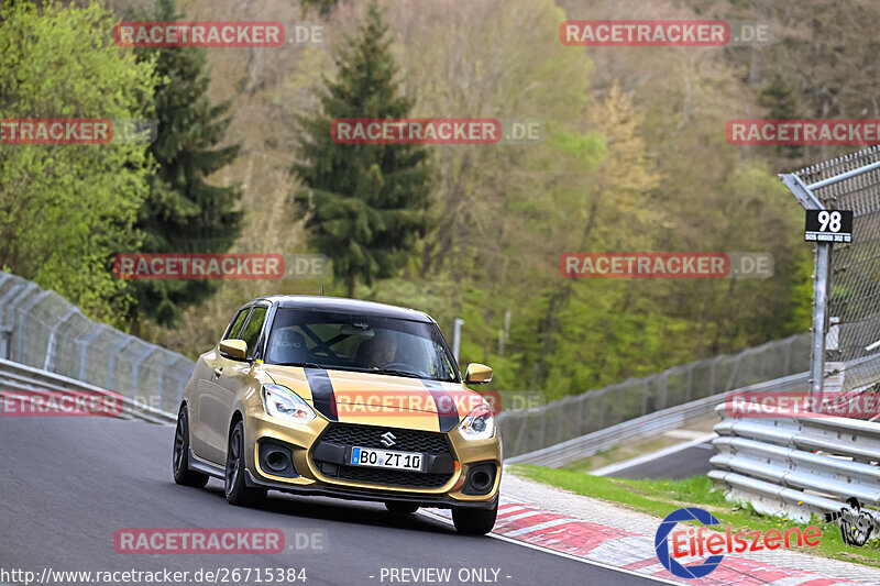 Bild #26715384 - Touristenfahrten Nürburgring Nordschleife (26.04.2024)