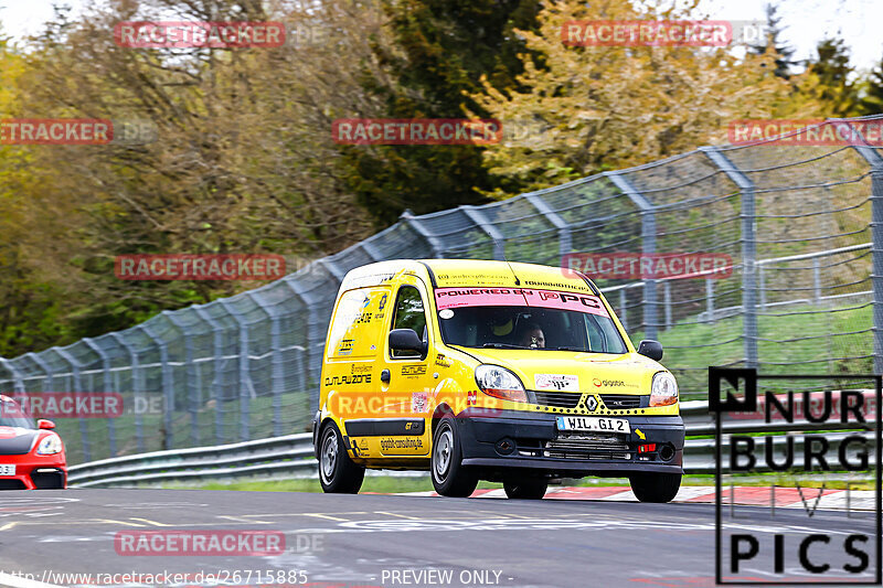 Bild #26715885 - Touristenfahrten Nürburgring Nordschleife (26.04.2024)