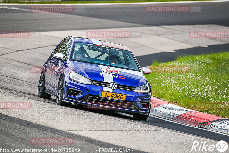 Bild #26715949 - Touristenfahrten Nürburgring Nordschleife (26.04.2024)