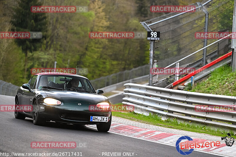 Bild #26717431 - Touristenfahrten Nürburgring Nordschleife (26.04.2024)