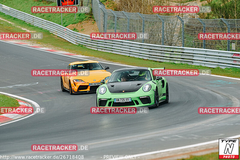 Bild #26718408 - Touristenfahrten Nürburgring Nordschleife (26.04.2024)