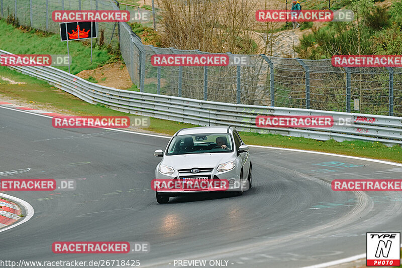 Bild #26718425 - Touristenfahrten Nürburgring Nordschleife (26.04.2024)