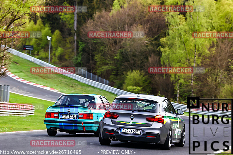 Bild #26718495 - Touristenfahrten Nürburgring Nordschleife (26.04.2024)