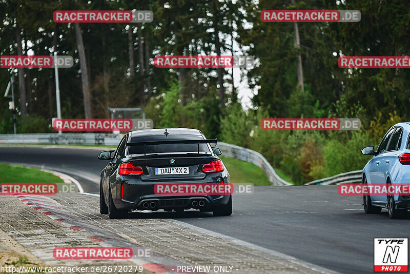 Bild #26720279 - Touristenfahrten Nürburgring Nordschleife (26.04.2024)