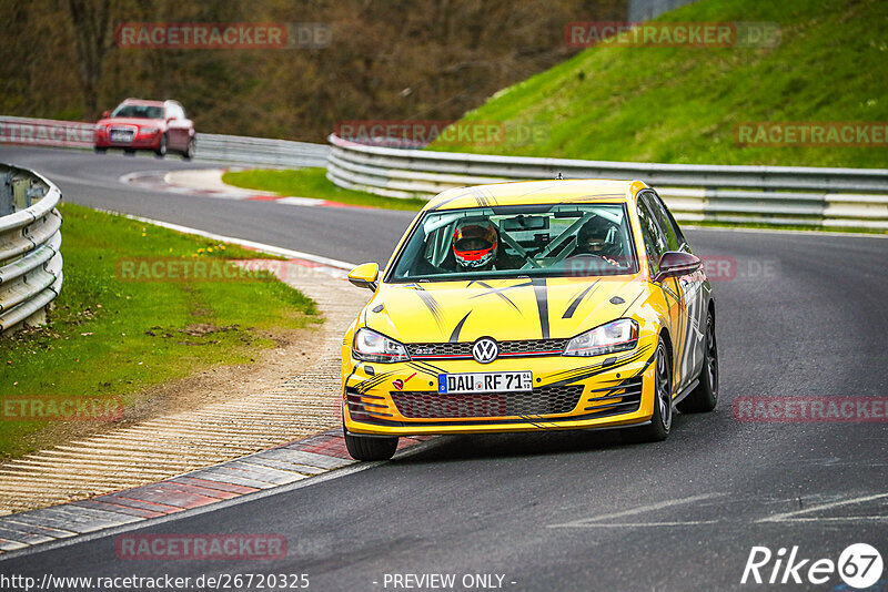 Bild #26720325 - Touristenfahrten Nürburgring Nordschleife (26.04.2024)