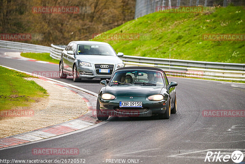 Bild #26720572 - Touristenfahrten Nürburgring Nordschleife (26.04.2024)